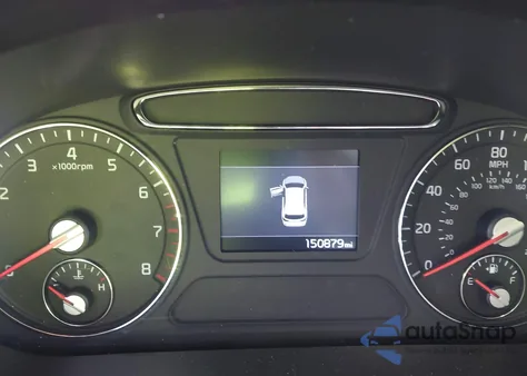 2019 Kia Sorento 3.3L Lx из США, поврежденный, VIN 5XYPGDA55KG482800